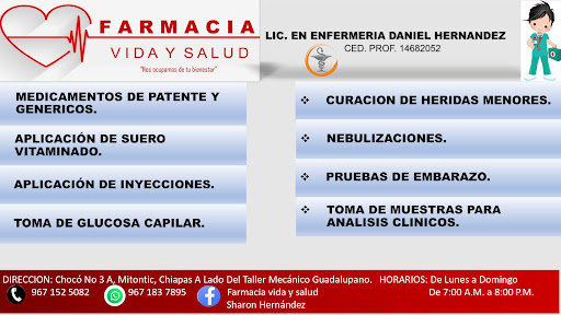 FARMACIA VIDA Y SALUD