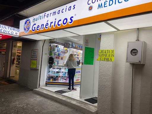 Multifarmacias Genéricos Sucursal Concepción Besitegui