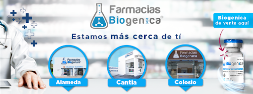 Farmacias Biogenica Suc. Cantia