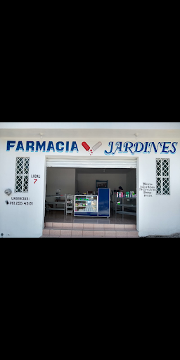 Farmacia Jardínes