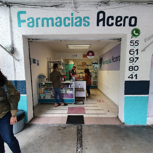Farmacias Acero Suc. Sinatel