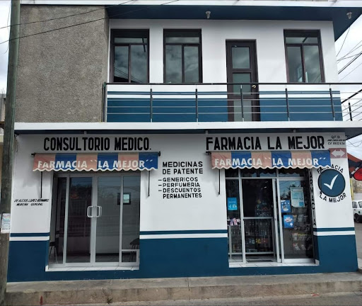 Farmacia La mejor y consultorio Medico