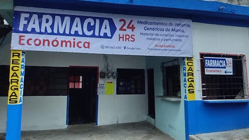Farmacia Económica 24 hrs.
