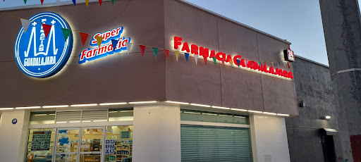 Farmacia Guadalajara Tulipanes