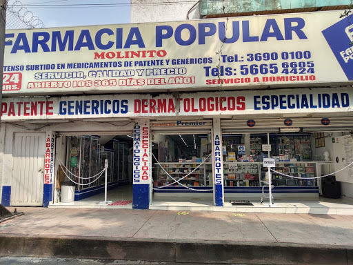 Farmacia Popular El Molinito Suc Tlalpan