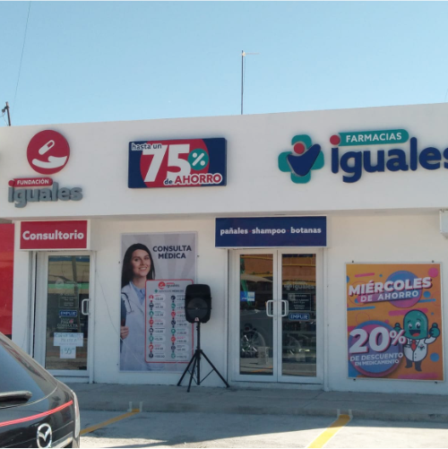 Farmacias Iguales
