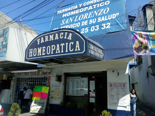 Farmacia homeopática san Lorenzo