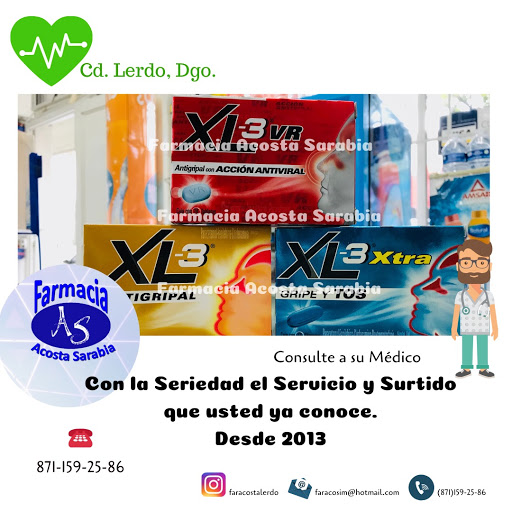 Farmacia Acosta Sarabia