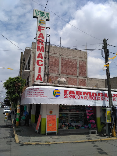 Farmacias Verdux Chicoloapan - Servicio a Domicilio