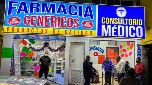 FARMAMICH Farmacia GI consultorio médico la providencia