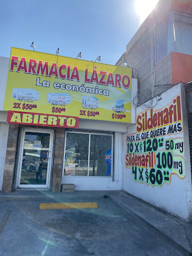 Farmacia Lázaro “la economica”