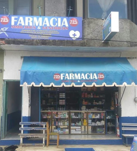 Farmacia 75% de Ahorro Genéricos y Similares