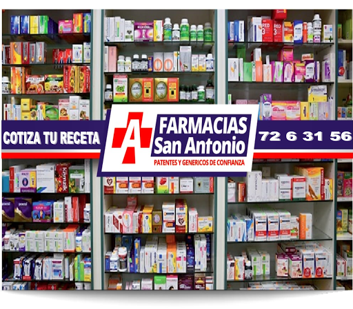 Farmacias San Antonio a domicilio Orizaba