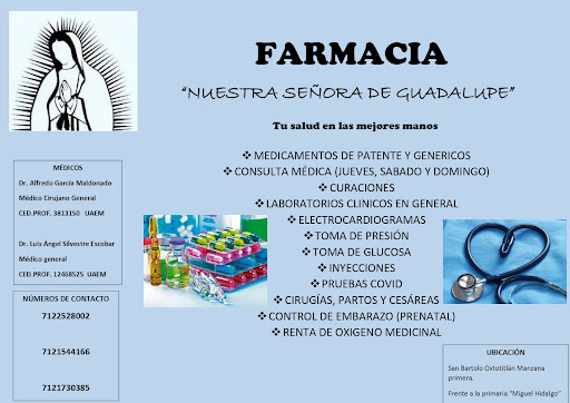 farmacia "Nuestra señora de Guadalupe"