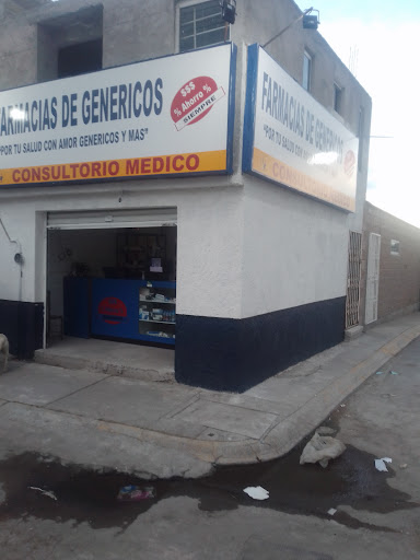 Farmacias de Genericos con Amor por tu Salud