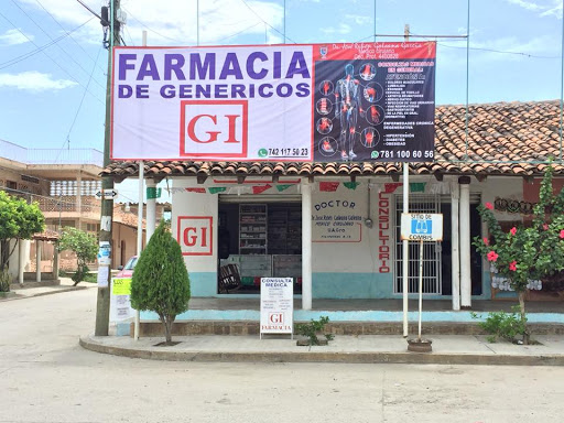 "Farmacia" Genericos Intercambiables.
