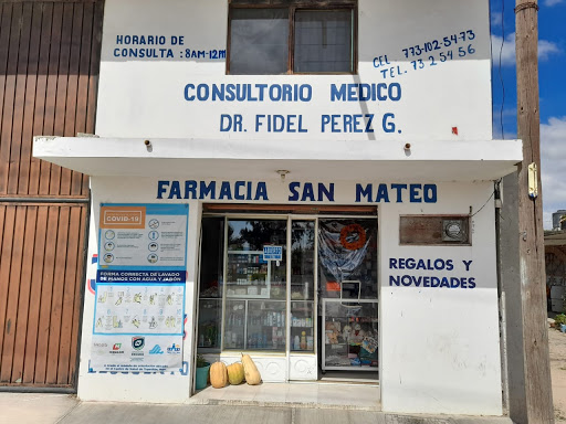 Farmacia san Mateo