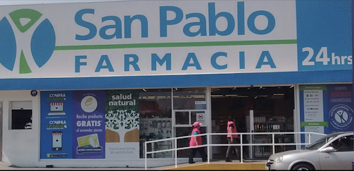Farmacia San Pablo Plaza Jardines