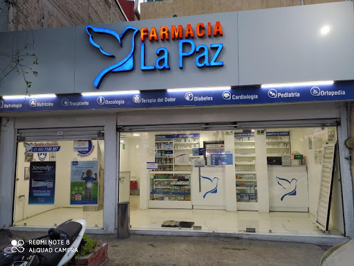 Farmacia La Paz - Santa Mónica