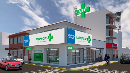 Farmacias Live y Consultorio Médico, TIZAYUCA