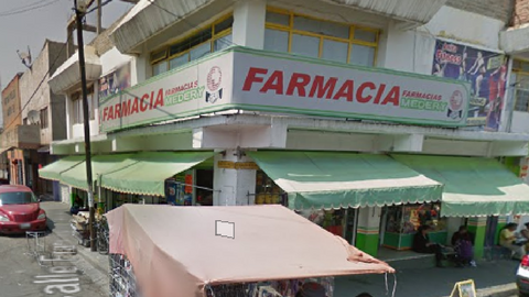 Farmacia Mederyfarma Los Reyes