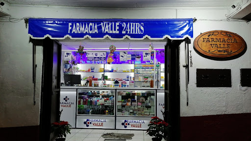 Farmacias valle 24 horas